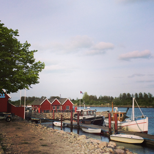 Boats near the watergate