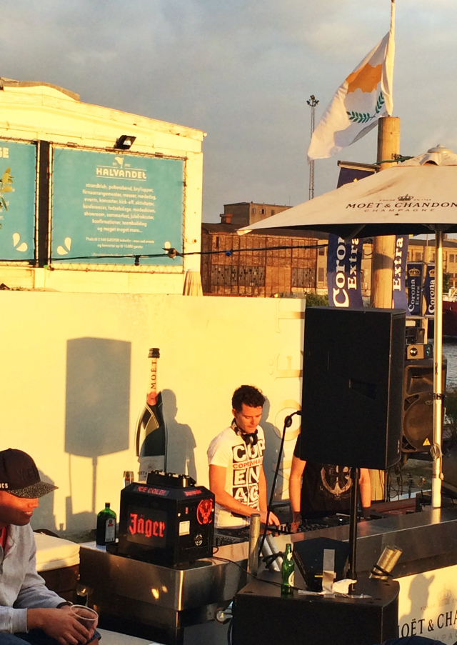 DJ at the "Free Your Mind" house festival