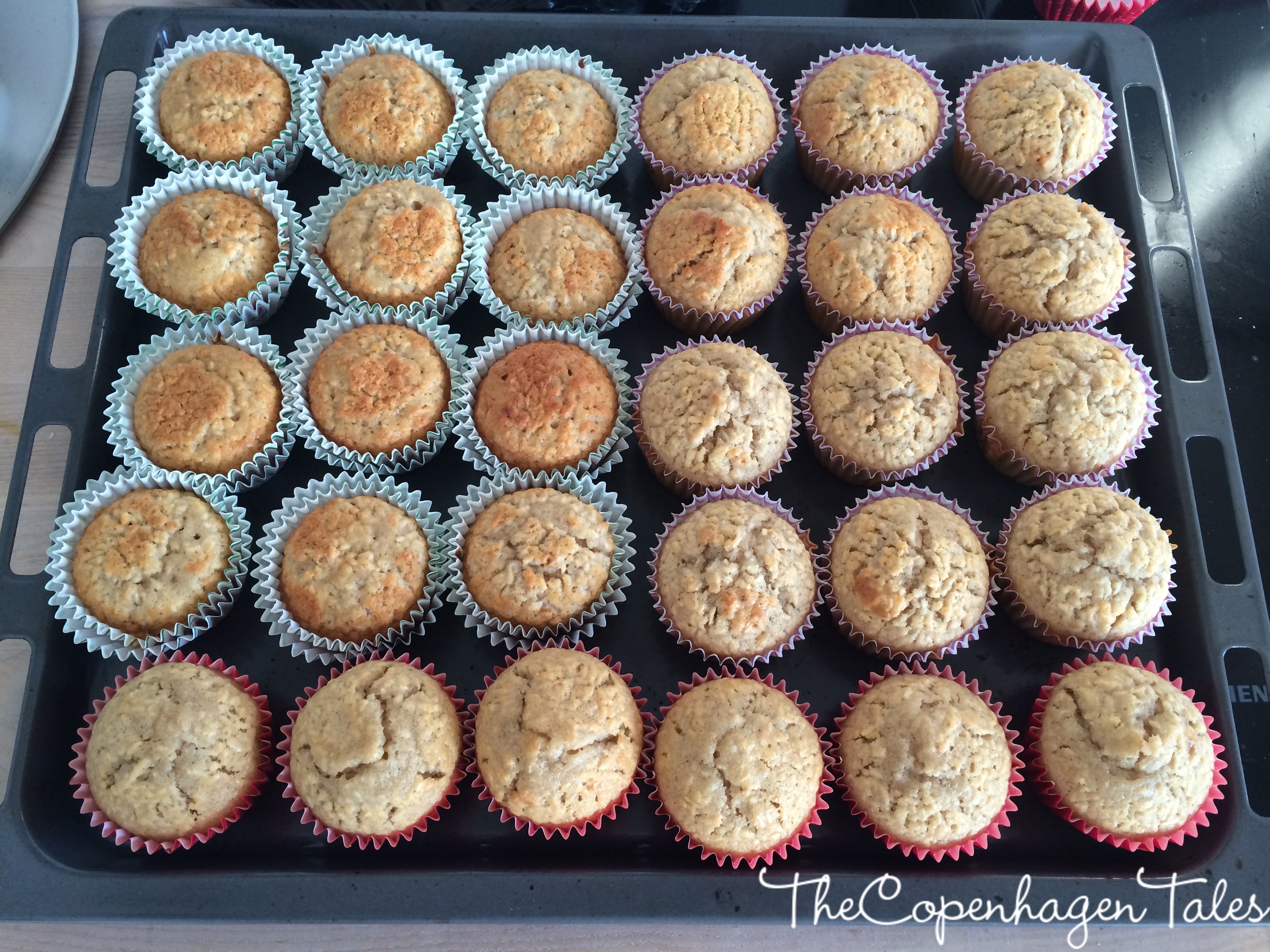 Ready for decorating